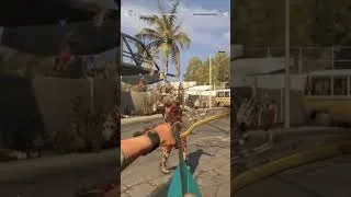 Miniature : Le Daryl Dixon de L'arc ! #gaming #dyinglight #zombie