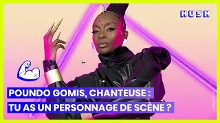 Miniature : Poundo Gomis, chanteuse : tu as dû te créer un personnage de scène ?