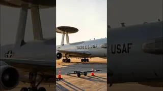 Miniature : Découvrez comment fonctionne un AWACS #AWACS #E3Sentry #radar #aéronautique #surveillance #C2