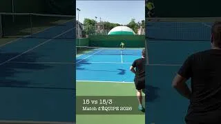 Miniature : Décalage coup droit, réussit - 🇬🇧 Inside-out forehand, winner 💪