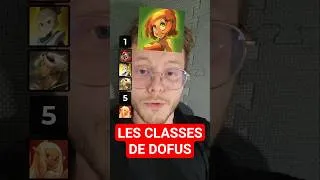 Miniature : Le TOP 6 des CLASSES de DOFUS