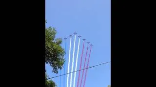 Miniature : Patrouille de France 14 juillet 2013