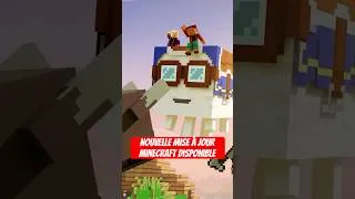 Miniature : La NOUVELLE MISE À JOUR de MINECRAFT est LA ! (Meilleur de la semaine 43 #minecraft #minecraftnews)