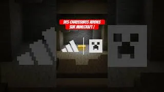 Miniature : Des CHAUSSURES ADIDAS sur MINECRAFT ! (Meilleur de la semaine 42 #minecraft #minecraftnews)