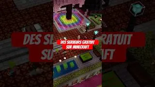 Miniature : Des SERVEURS GRATUITS sur MINECRAFT ! (Meilleur de la semaine 41 #minecraft #minecraftnews)