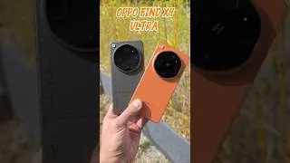 Miniature : 🙀#oppofindx9ultra en noir tundra et orange canyon. Lequel préférez vous?