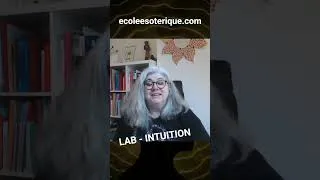 Miniature : école ésotérique. Lab Intuition, pour une écoute plus fine de cette petite voix intérieure