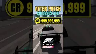Miniature : The BEST AFK Credit Farm After the Colossus Patch! (1.1M+ Credits/Hour) | Forza Horizon 6