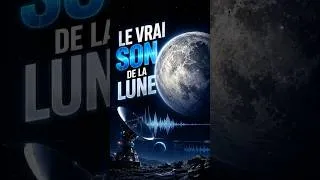 Miniature : Le Vrai Son de la Lune... #hypothésia #shorts #space #science #universe