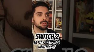 Miniature : Le début des consoles numérotées chez nintendo ! #switch #switch2 #playstation #xbox