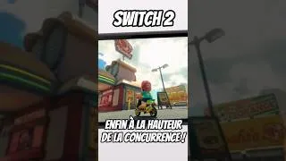 Miniature : La Switch 2 est enfin digne de PlayStation et Xbox ! #nintendo #sony #microsoft #switch2