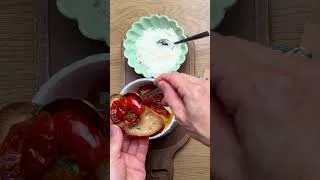 Miniature : 3 Recettes de Bruschetta Faciles! #shorts #recette #bruschetta #recettefacile #apero #cuisine