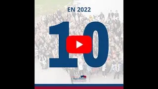 Miniature : Institut de l'Engagement - Meilleurs vœux pour 2022 ✨