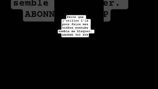 Miniature : youtube me bloque