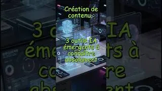 Miniature : #03-🎥🎬Ces 3 outils IA secrets 📝 : booster ta créativité comme jamais