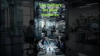 Miniature : #02- 🧠Votre carrière est-elle obsolète? 🔥 #AI #Futur #Travail 🎯