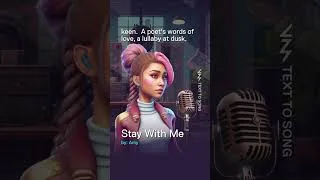 Miniature : Chanson générée avec l'app Voicemod