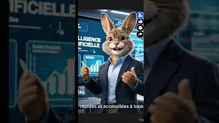 Miniature : Vidéo expliquant l'importance des IA #ia #humouria #videoia #technology #tech