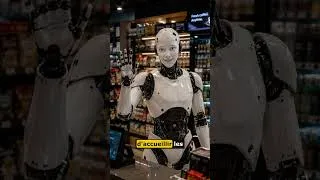 Miniature : Un robot remplace déjà des caissiers !