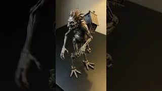 Miniature : Watch These Toys Change Right Before Your Eyes! 😱🔥  #Veo3 #mecha #mechanical #robot