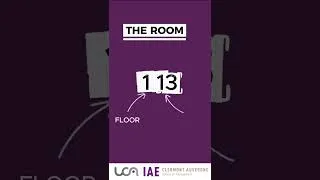Miniature : Schedules for international student IAE Clermont Auvergne