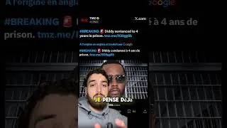 Miniature : La sentence est tombé pour Sean #diddy Combs. 4 ans.