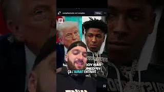 Miniature : Donald Trump vient de gracier NBA Young Boy ! #trump  #nbayoungboy