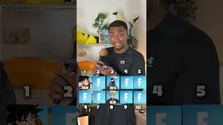 Miniature : TOP 10 : DES PERSO D'ANIMÉ LES PLUS UTILISÉ SUR FORTNITE