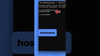 Miniature : Le secret du CMD pour identifier votre ordinateur #astucewindows #shorts