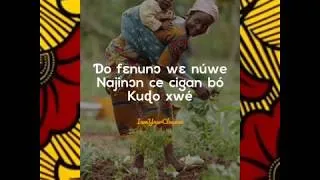 Miniature : LOUANGES EN FONGBÉ À LA MAMAN AFRICAINE [IAMYOURCLOUNON]