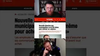 Miniature : Ils ont transformé les employés municipaux en inspecteurs de l’OQLF ! #podcast #quebec