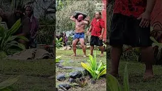 Miniature : Levé de Pierre | HEIVA TŪ'ARO MĀOHI 2024 #frenchpolynesia  #travel #sports
