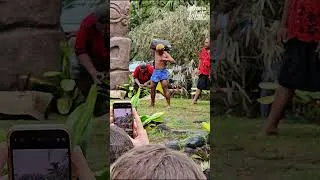 Miniature : Levé de Pierre | HEIVA TŪ'ARO MĀOHI 2024 #frenchpolynesia  #travel #sports