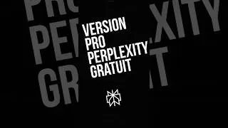 Miniature : Avoir Perplexity Pro GRATUIT #ai #perplexity