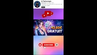 Miniature : 💥 ChatGPT Business GRATUIT 1 MOIS 🤯 (image + vidéos IA Sora 2) #ia #sora2 #chatgptbusiness