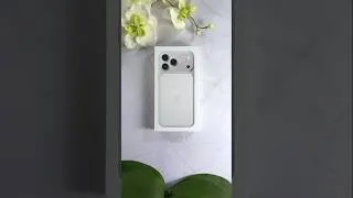 Miniature : iPhone 17 Pro Max Silver 🩶📱 Unboxing