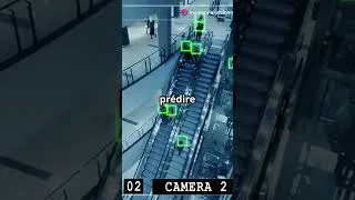 Miniature : SURVEILLANCE DE MASSE : L’IA AU SERVICE DU CONTRÔLE TOTAL ? 🤖👁️ #DANGER #TECHNO