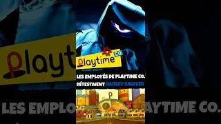 Miniature : LES EMPLOYÉS DE PLAYTIME CO. DÉTESTAIENT HARLEY SAWYER ? #poppyplaytime