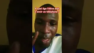 Miniature : À quel âge un élève doit il avoir un téléphone ?