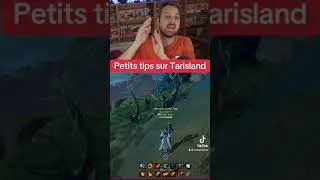 Miniature : Petits tips sur Tarisland