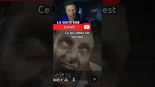 Miniature : Un jeu horreur roblox perturbant…#gaming #jeuhorreur #roblox