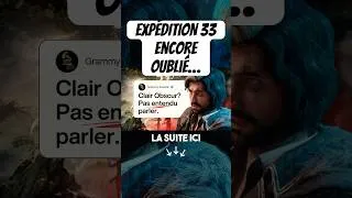 Miniature : Clair Obscur encore boycotté par les ricains #expedition33 #clairobscurexpedition33