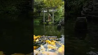 Miniature : 3 lieux méconnus autour du mont Fuji 🗻 #japon #shorts #fujisan
