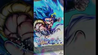 Miniature : INVOCATION DB LEGENDS GOGETA BLUE ULTRA 8TH ANNIVERSARY.(J ai failit le pity)#dbsuper #broly #8th