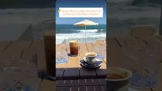 Miniature : Coffee in the air Beach breeze everywhere