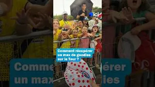 Miniature : Tour de France : comment avoir le plus de goodies ?
