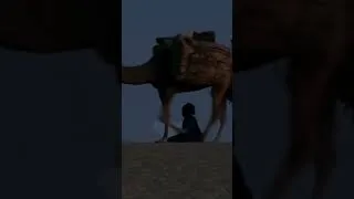 Miniature : La caravane de dromadaires qui ne s'arrête jamais ! 😯