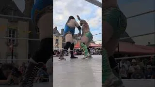 Miniature : SKAAR ET GEORGES BALZAC SE DÉTRUISENT !! 🔥👊 #BAGARRE #CATCH #WRESTLING #FIGHT