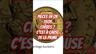 Miniature : Pourquoi le Prix des pièces en Or est plus cher que le prix Spot ?