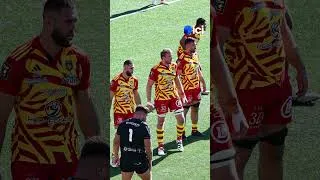 Miniature : Les essais de l'USAP lors de l'access en live avec ICI Roussillon